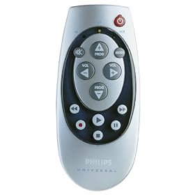 Philips SBCRU130 3 in 1 Universal Remote Control