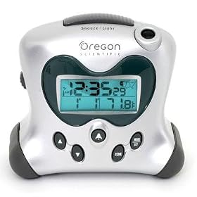 Oregon Scientific Hip and Cool Projection Clock with Temperature