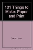 Paper, print and paint