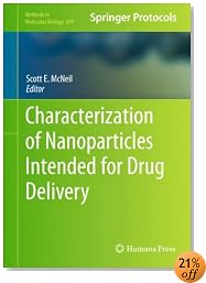 Characterization of Nanoparticles Intended for Drug Delivery (Methods in Molecular Biology)