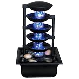 Indoor Fountains item: Five Tier Illuminated Fountain