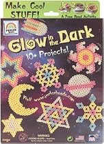 Perler Glow In The Dark Gift Box Activity Kit 10 P