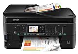 Epson Stylus BX635FWD All-in-One Printer (Print, Scan, Copy) with Wi-Fi, Network, Duplex, LCD Screen and Fax