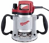 Factory-Reconditioned Milwaukee 5625-80 3-1 2 Max Horsepower Fixed-Base Production Router with Electronic Variable Speed, Feedback Circuitry, and Soft-Start