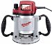Factory-Reconditioned Milwaukee 5625-80 3-1/2 Max Horsepower Fixed-Base Production Router with Electronic Variable Speed, Feedback Circuitry, and Soft-Start