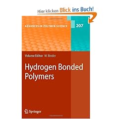 Hydrogen Bonded Polymers (Advances in Polymer Science)