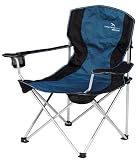 Easy Camp RELAX 670342 - Fauteuil camping - Bleu clair - 82 X 52 X 80 cm