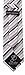 Scott Allan Collection Brown and Gray Neckties - Jacquard Woven Striped Tie - Brown Wedding Ties for Groom