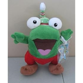 Neopets Series 5 Limited Edition Christmas Quiggle Plush with Keyquest Code by 