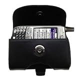 Horizontal Leather Case with Belt Clip / Loop for the Verizon Treo 700w