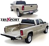 TruXedo 243601 TruXport Soft Roll-Up Dual Latch Tonneau Cover