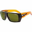 Arnette Heavy Hitter Men's Sports Sunglasses w/ Free B&F Heart Sticker Bundle - 2061/73 Dark Brown & Tan/Brown