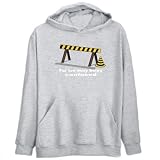 Hoodie Mens Heather Gray 
