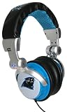 NEW IHIP NFH22CAP CAROLINA PANTHERS HEADPHONES DJ STYLE NFL LOGO - NFH22CAP