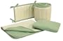 Tadpoles Organic Waffle Terry 3piece Porta Crib Set - Sage