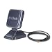 D-Link ANT24-0600 Indoor Antenne, 6 dBi, IEEE 802.11b/g, RP-SMA Buchse, 1,5m Kabel Wireless LAN