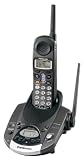 Panasonic  KX-TG2226BV 2.4 GHz GigaRange Digital Cordless Phone with Caller ID and Digital Answering Machine (Black)