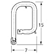Curved Pipe Stainless Steel Burner
