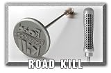 Humorous Branding Iron Road Kill - Grill Accessory