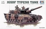 Japanese Type 90 Tank Model Kit by Trumpeter