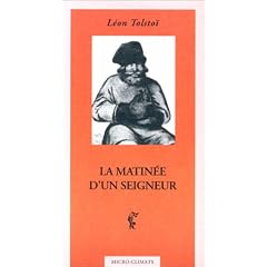 La matinee d'un seigneur