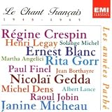 Revue Régine Crespin  / Le Chant Français - Les années Pathé 1948-1965 (10 CD)