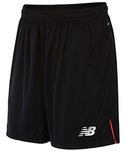 2016-2017 Liverpool Away Shorts (Black)
