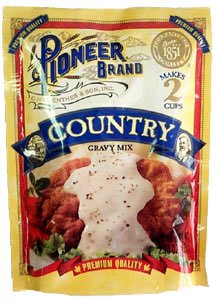 Pioneer Country Gravy Mix, 2.75 oz (Pack of 24)