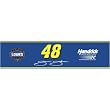 Springs Jimmie Johnson Wall Border