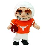 14" NCAA Texas Longhorns Plush Dancing Musical Halfback Football Figure