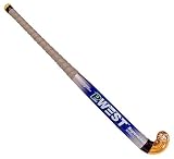 PakiWest SuperDrive Jr. Purple/Silver Field Hockey Stick - 32"