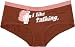  : Peanuts - Lucy - I Like Talking , But I Hate Listening! panties for women