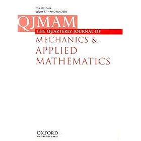 Quarterly Journal of Mechanics and Applied Mathematics by 
