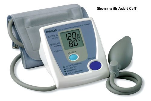 41JFC56BHTL. SL500  `Blood Pressure Monitor Manual Inflation Omron Clinically proven accuracy * 14 Memory Storage * Eas