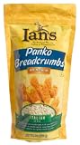 Ian's Italian Style Panko Breadcrumb, 9-Ounces (Pack of 12)