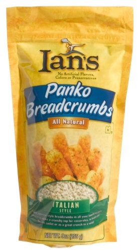 Ian's Italian Style Panko Breadcrumb, 9-Ounces (Pack of 12) by Italian Bread