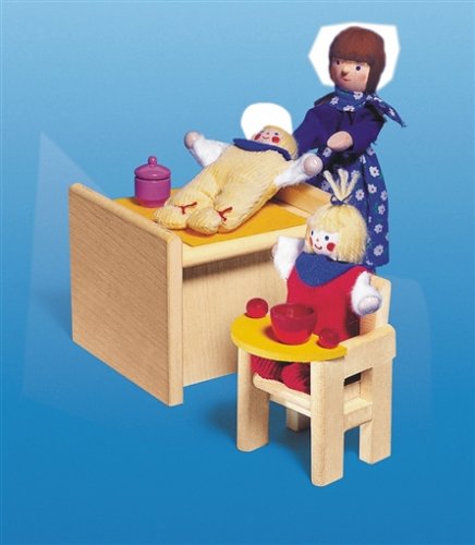 Selecta 4205 - Baby-Set Puppenhauszubeh&ouml;r Preisvergleich