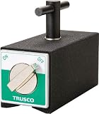 TRUSCO αマグネットホルダー(ハンドル付) 吸着力1300N