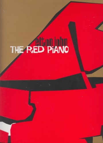 Elton John the Red Piano Concert Program