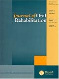 Journal of Oral Rehabilitation
