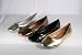 Sk3023b Women's Comfortable Ballet Flats Pumps