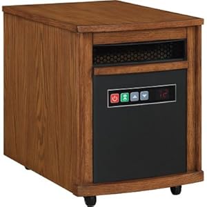 Twin-star International Powerheat Infrared Quartz Heater - 5200 Btu