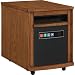 Twin-Star International PowerHeat Infrared Quartz Heater - 5200 BTU, 1500 Watts, Oak Veneer, Model# 10QH8000-O115
