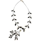 Smithsonian Amber Leaf Jewelry (Necklace)
