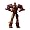 Nfl Washington Redskins 10-inch Fox Sports Team Robot Image #1