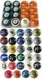 NFL Team vs. NFL Team Billiard Set