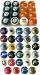 NFL Team vs. NFL Team Billiard Set
