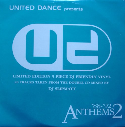 Various Artists - Anthems Vol.2 1988-1992 (Mixed By Slipmatt) [UK] - Zortam Music