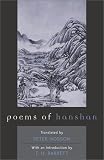 Cover of Poems of Hanshan by T.H. Barrett Hanshan 0759104158