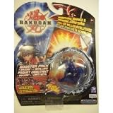 Bakugan Series 1 BOOSTER Pack - Dragonoid Aquos [BLUE] with 1 Metal Card